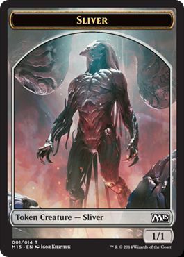 Sliver Token 001 - M15 Magic 2015 (M15) Singles (Español)