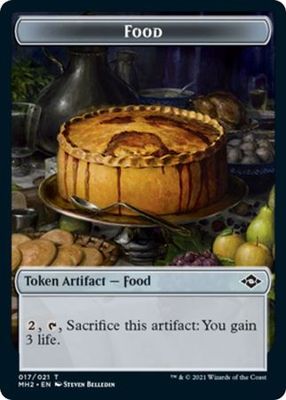 Food (017) Token 017/021 - Modern Horizons 2 Modern Horizons 2 Singles