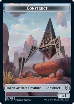 Construct Token 010/012 Zendikar Rising Singles(Español)