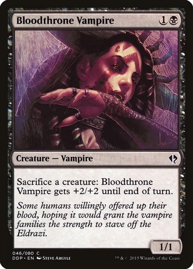 Bloodthrone Vampire 046/080 - Duel Decks: Zendikar vs. Eldrazi (DDP)
