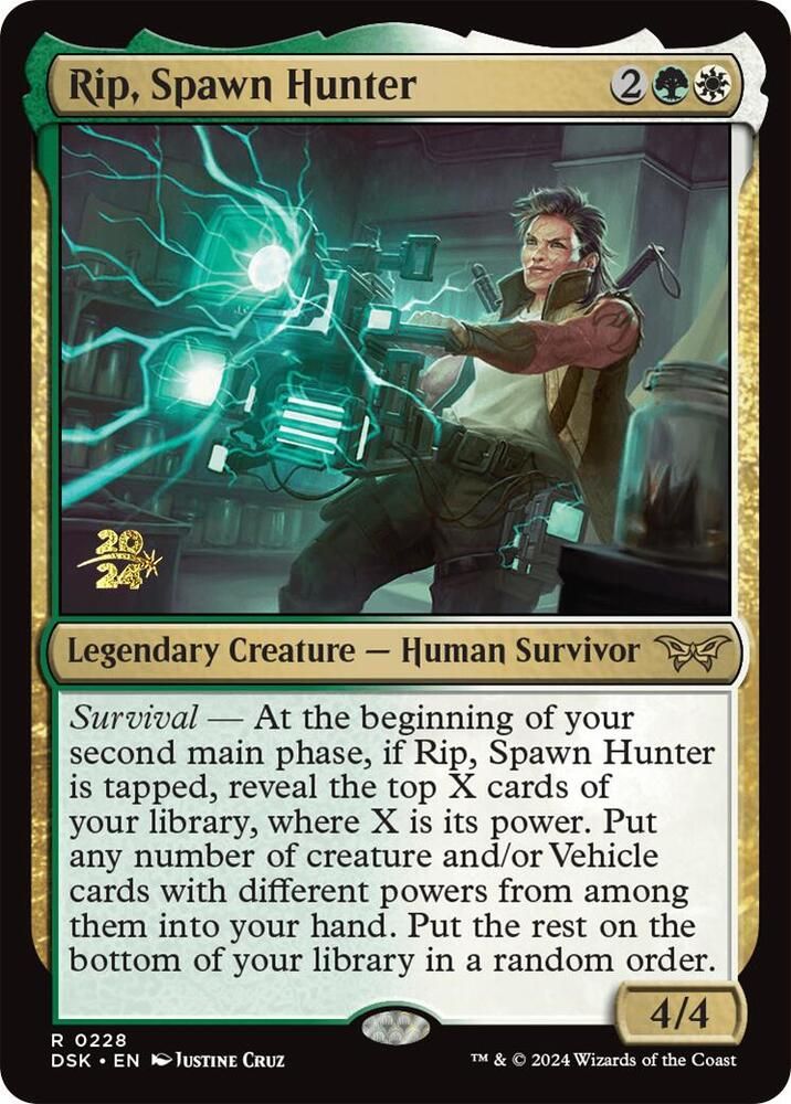 Rip, Spawn Hunter - Prerelease Cards (PRE) Prerelease Cards