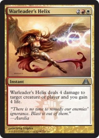 Warleader&#39;s Helix  116/156 - Dragon&#39;s Maze Singles