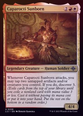 Caparocti Sunborn 0226 - Foil The Lost Caverns of Ixalan Foil Singles