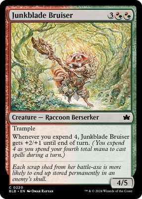 Junkblade Bruiser - Bloomburrow (BLB) Bloomburrow