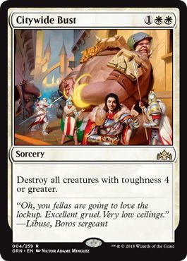 Citywide Bust 004/259 Guilds of Ravnica Singles