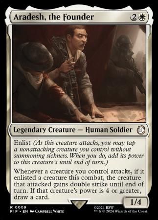 Aradesh, the Founder 0009 Universes Beyond: Fallout Commander Singles