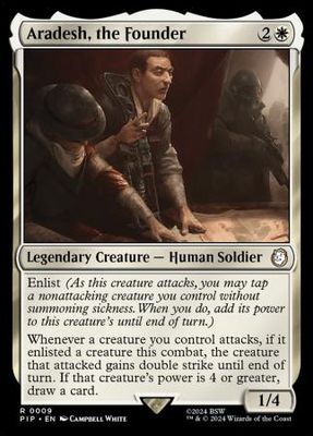 Aradesh, the Founder 0009 Universes Beyond: Fallout Commander Singles