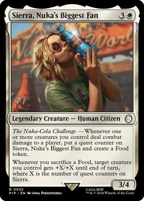 Sierra, Nuka&#39;s Biggest Fan - Universes Beyond: Fallout (PIP) Universes Beyond: Fallout
