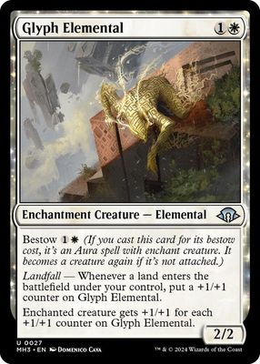 Glyph Elemental - Modern Horizons 3 (MH3) Modern Horizons 3