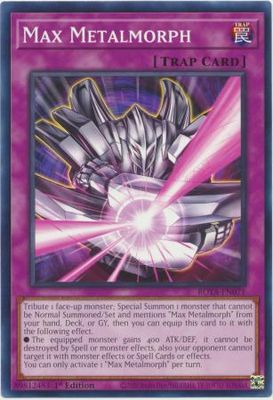 GA Max Metalmorph - ROTA-EN071 - Common 1st Edition Rage of the Abyss 1st Edition Singles