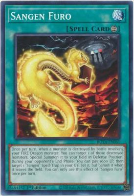 GA Sangen Furo - ROTA-EN061 - Common 1st Edition Rage of the Abyss 1st Edition Singles