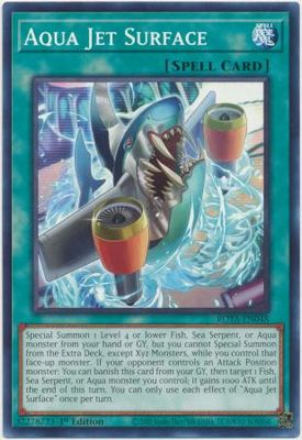 Aqua Jet Surface - ROTA-EN048 - Common 1st Edition Rage of the Abyss 1st Edition Singles