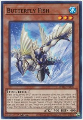 GA Butterfly Fish - ROTA-EN088 - Common 1st Edition Rage of the Abyss 1st Edition Singles