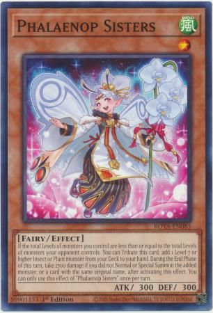 GA Phalaenop Sisters - ROTA-EN085 - Common 1st Edition Rage of the Abyss 1st Edition Singles