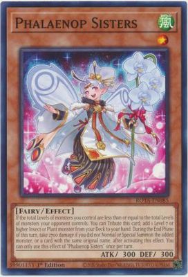 GA Phalaenop Sisters - ROTA-EN085 - Common 1st Edition Rage of the Abyss 1st Edition Singles