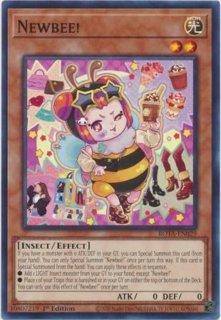 GA Newbee! - ROTA-EN029 - Common 1st Edition Rage of the Abyss 1st Edition Singles
