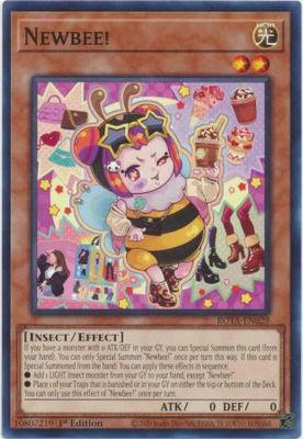 GA Newbee! - ROTA-EN029 - Common 1st Edition Rage of the Abyss 1st Edition Singles