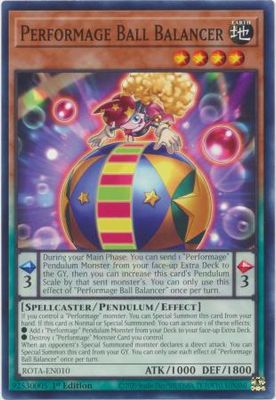 GA Performage Ball Balancer - ROTA-EN010 - Common 1st Edition Rage of the Abyss 1st Edition Singles