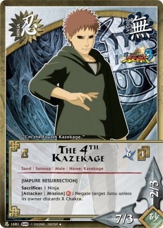 GA The 4th Kazekage [Impure Resurrection] - 1681 - Uncommon Naruto: Ultimate Ninja Storm 3
