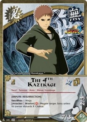 GA The 4th Kazekage [Impure Resurrection] - 1681 - Uncommon Naruto: Ultimate Ninja Storm 3