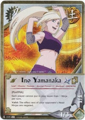 GA Ino Yamanaka - 1039 - Common Naruto: Tales of the Gallant Sage