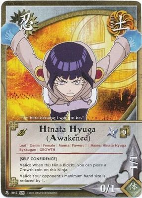 GA Hinata Hyuga (Awakend) [Self Confidence] - 1047 - Common Naruto: Tales of the Gallant Sage