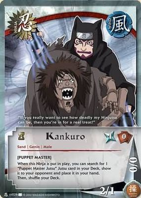 GA Kankuro - N-US026 - Common Naruto: Eternal Rivalry