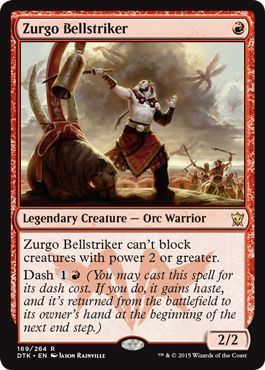 Zurgo Bellstriker 169/264 Dragons of Tarkir Singles
