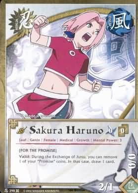 GA Sakura Haruno - N-398 - Common Naruto: Approaching Wind