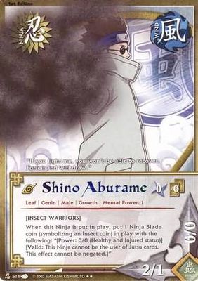 Shino Aburame - 511 - uncommon Naruto: A New Chronicle