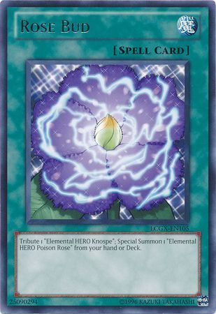 Rose Bud - LCGX-EN105 - Rare Unlimited Legendary Collection 2 Unlimited Singles