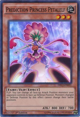 Prediction Princess Petalelf - DRL2-EN031 - Super Rare 1st Edition Dragons of Legend 2 1st Edition Singles