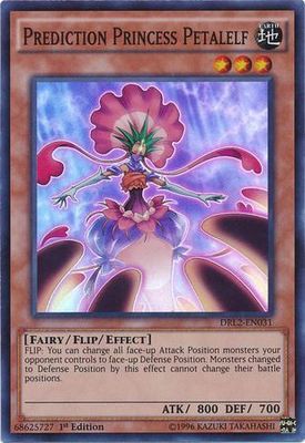 Prediction Princess Petalelf - DRL2-EN031 - Super Rare 1st Edition Dragons of Legend 2 1st Edition Singles