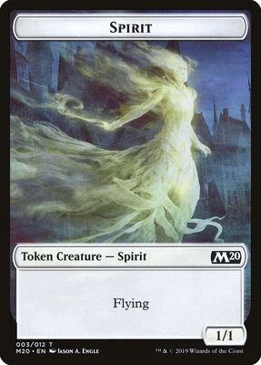 Spirit Token - Core Set 2020 (M20) Core Set 2020(Español)