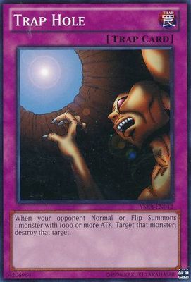 Trap Hole - YSKR-EN042 - Common Unlimited Starter Deck: Kaiba Reloaded Unlimited Singles