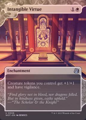 Intangible Virtue 0006 - Foil Wilds of Eldraine Enchanting Tales Foil Singles