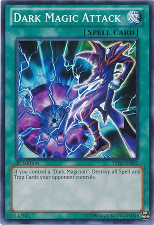Dark Magic Attack - YSYR-EN032 - Common 1st Edition Starter Deck: Yugi Reloaded 1st Edition Singles