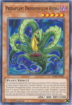 Predaplant Drosophyllum Hydra - LED5-EN050 - Common 1st Edition Legendary Duelists: Immortal Destiny Singles