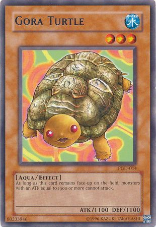 Gora Turtle - PGD-014 - Rare Unlimited Pharaonic Guardian [PGD] Unlimited Singles