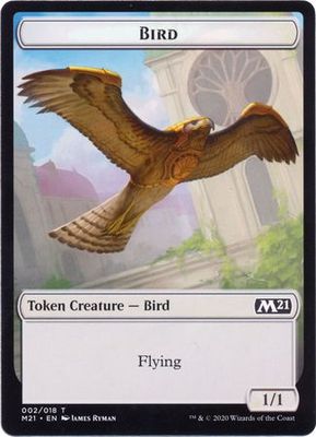 Bird Token 002/018 - M21 Magic 2021 (M21) Singles (Español)