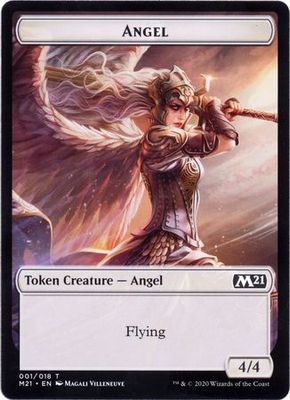 Angel Token 001/018 - M21 Magic 2021 (M21) Singles