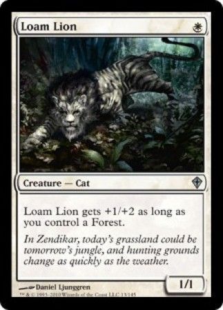 Loam Lion Worldwake Singles