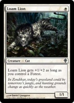 Loam Lion Worldwake Singles