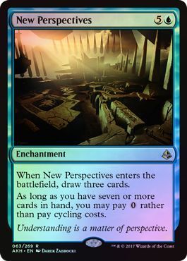 New Perspectives 063/269 - Foil Amonkhet Foil Singles