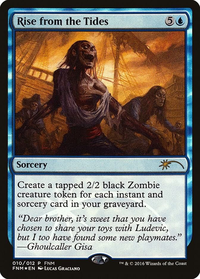 Rise from the Tides 010/012 - FNM Promos (FNM) (Español) (FOIL)