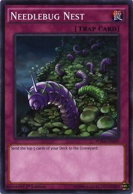 Needlebug Nest - WIRA-EN059 - Common 1st Edition Wing Raiders 1st Edition Singles (español)