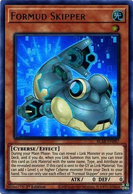 Formud Skipper - BLAR-EN087 - Ultra Rare 1st Edition Battles of Legend: Armageddon 1st Edition Singles