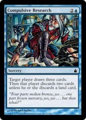 Compulsive Research Ravnica Singles