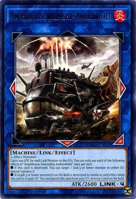 Amphibious Swarmship Amblowhale - DANE-EN050 - Rare 1st Edition Dark Neostorm 1st Edition Singles (espanol)