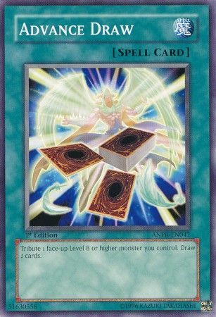 Advance Draw - ANPR-EN047 - Common 1st Edition Ancient Prophecy [ANPR] 1st Edition Singles